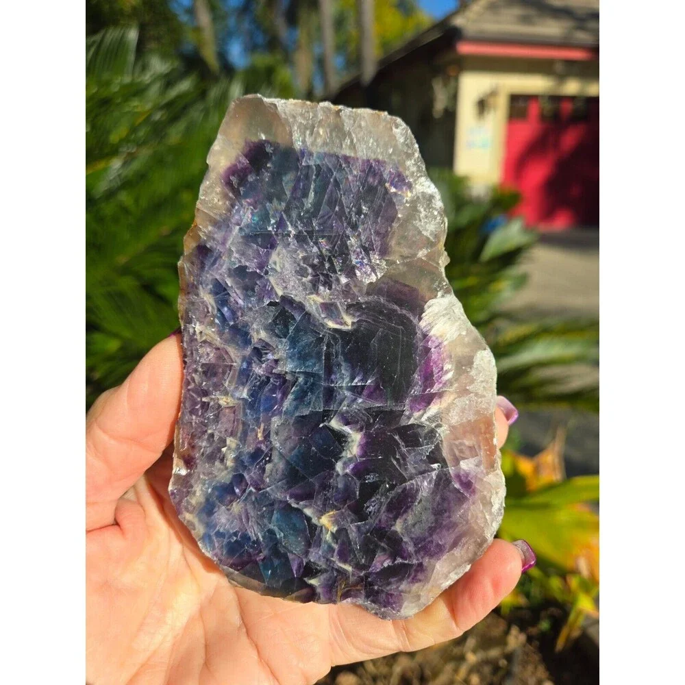 N/A rainbow fluorite